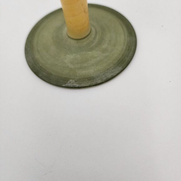 Gibson Designs Bella Hand Painted Wine Goblets Glasses MultiColor Stemware set 2 - Picture 8 of 10